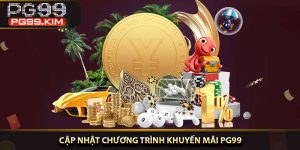Cập nhật chương trình khuyến mãi PG99