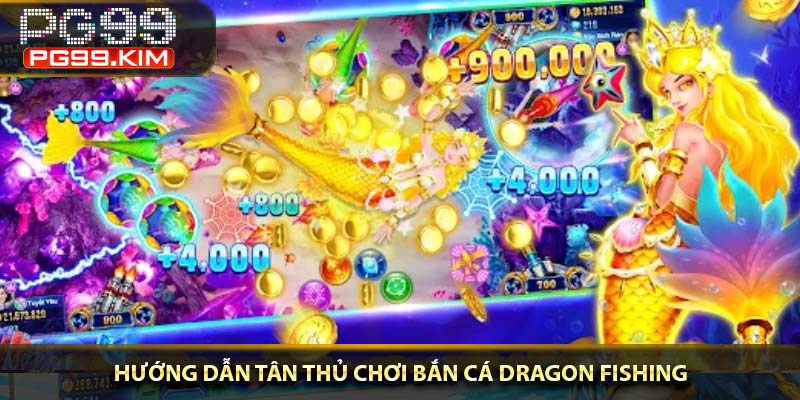 Hướng dẫn tân thủ chơi bắn cá Dragon Fishing