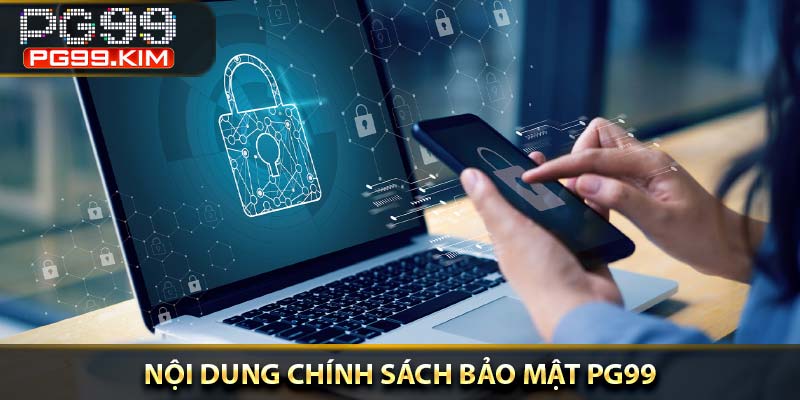Nội dung chính sách bảo mật PG99