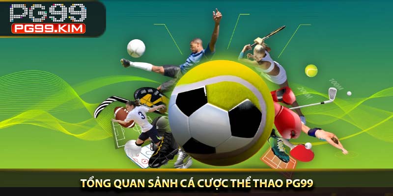 Tổng quan sảnh cá cược thể thao PG99